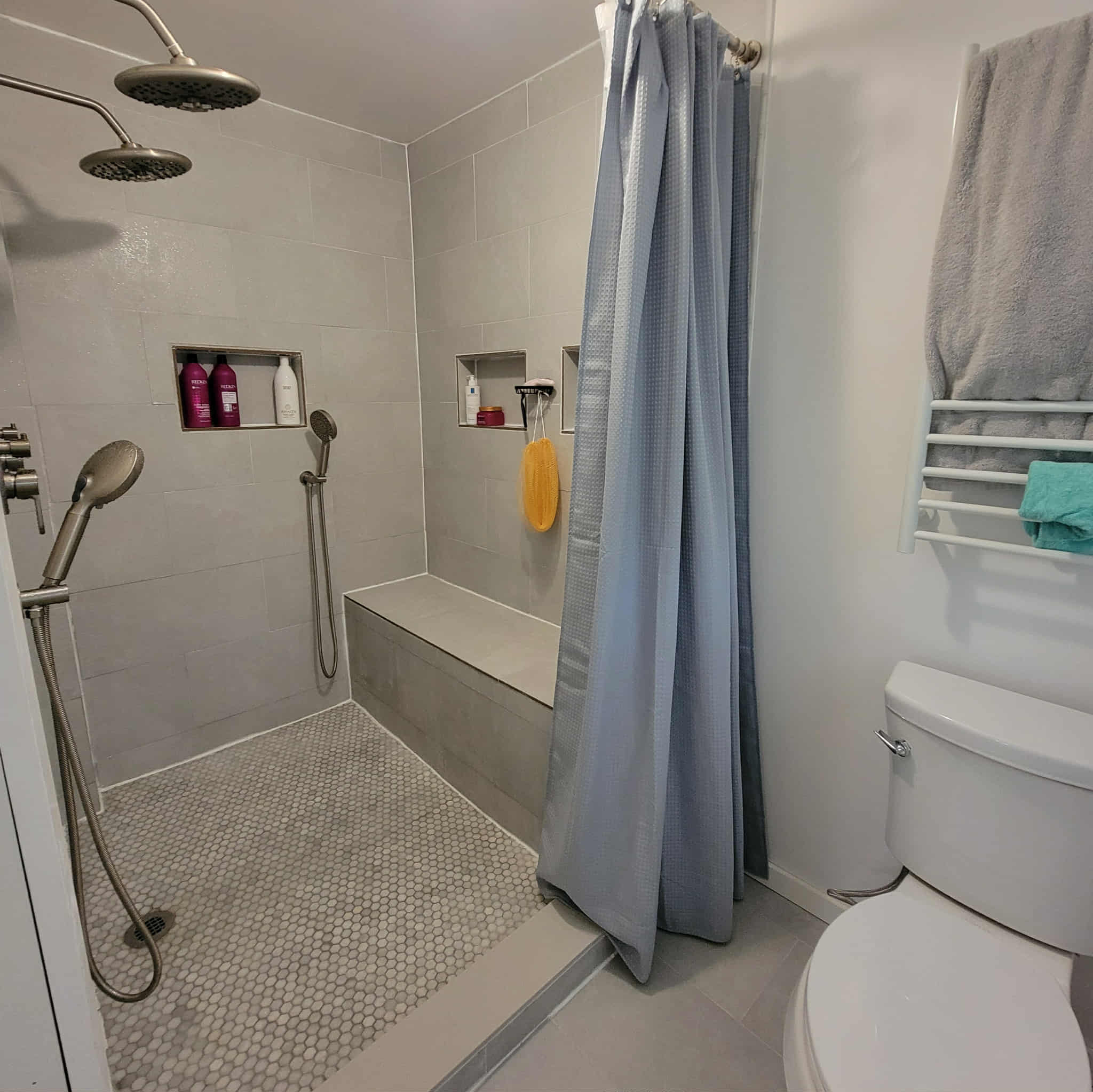Primary Shower