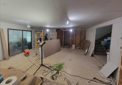 Drywall Livingroom